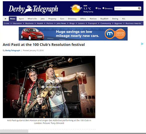 GutterPunk Photography - Derby Telegraph Online